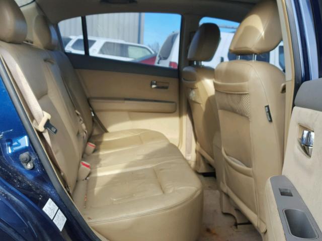 3N1AB61E77L631601 - 2007 NISSAN SENTRA 2.0 BLUE photo 6