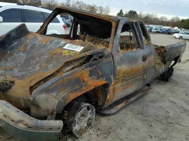 1GCHC29U97E192785 - 2007 CHEVROLET SILVERADO BURN photo 10