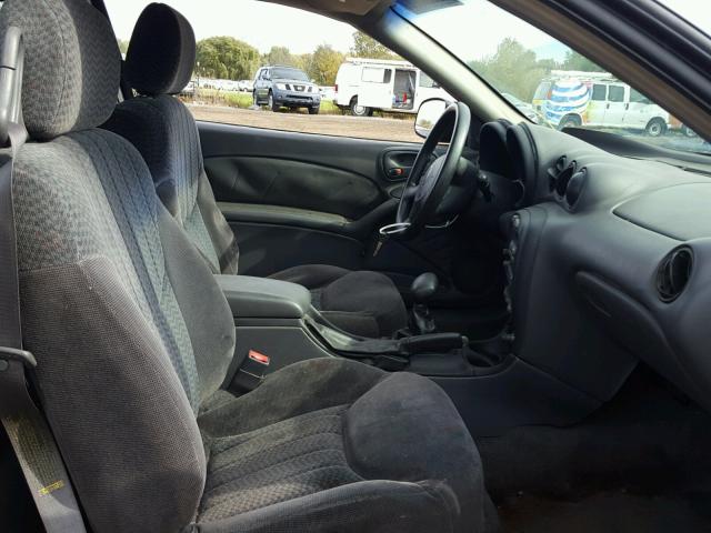 1G2NF12E71M644421 - 2001 PONTIAC GRAND AM S ლურჯი ფოტო 5