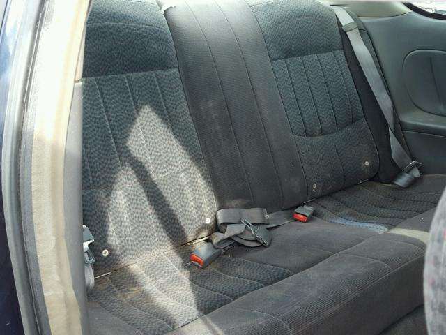 1G2NF12E71M644421 - 2001 PONTIAC GRAND AM S ლურჯი ფოტო 6