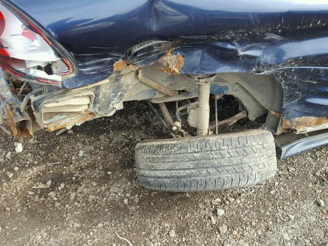 1G2NF12E71M644421 - 2001 PONTIAC GRAND AM S ლურჯი ფოტო 9