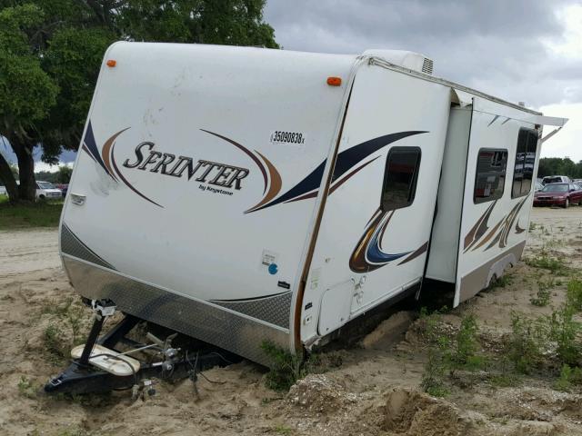 4YDT25029B1532556 - 2011 SPRI KEYS WHITE photo 2