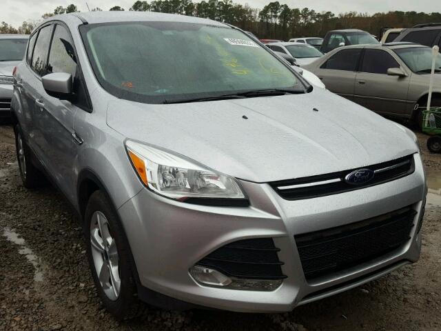 1FMCU0GX0EUA61655 - 2014 FORD ESCAPE SE SILVER photo 1