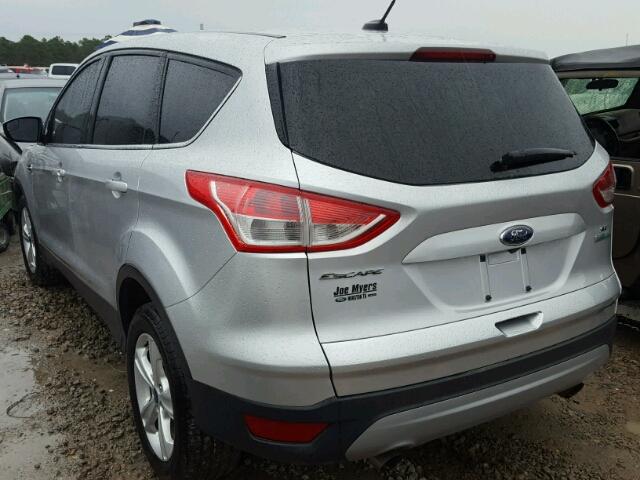 1FMCU0GX0EUA61655 - 2014 FORD ESCAPE SE SILVER photo 3