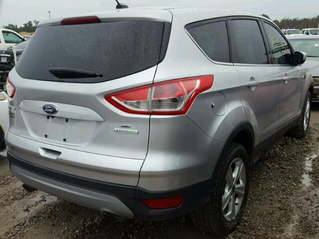 1FMCU0GX0EUA61655 - 2014 FORD ESCAPE SE SILVER photo 4