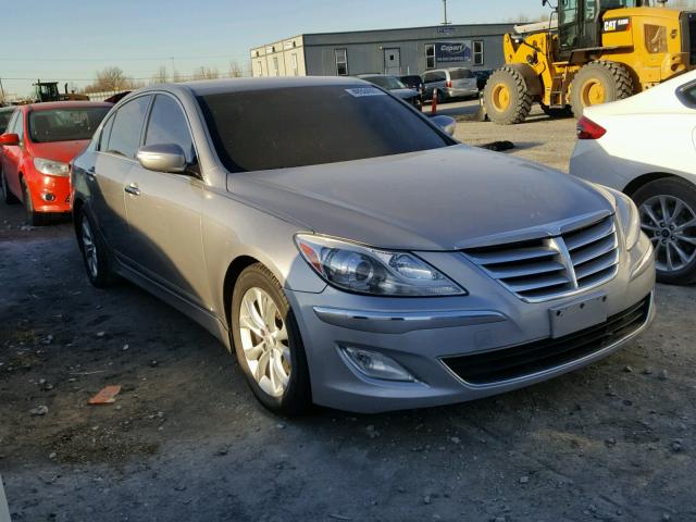 KMHGC4DD3CU181582 - 2012 HYUNDAI GENESIS 3. GRAY photo 1