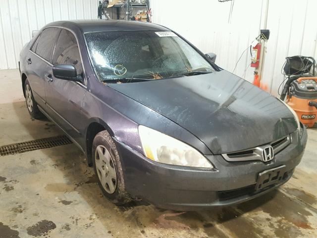 1HGCM564X5A176923 - 2005 HONDA ACCORD LX GRAY photo 1