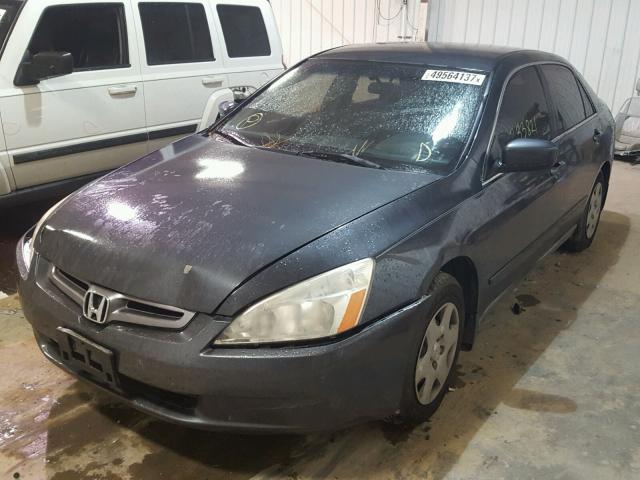 1HGCM564X5A176923 - 2005 HONDA ACCORD LX GRAY photo 2