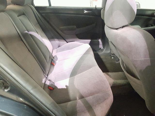 1HGCM564X5A176923 - 2005 HONDA ACCORD LX GRAY photo 6