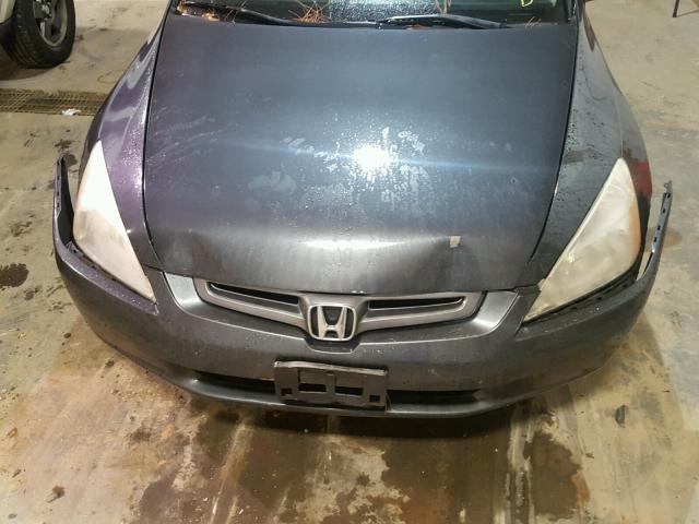 1HGCM564X5A176923 - 2005 HONDA ACCORD LX GRAY photo 9