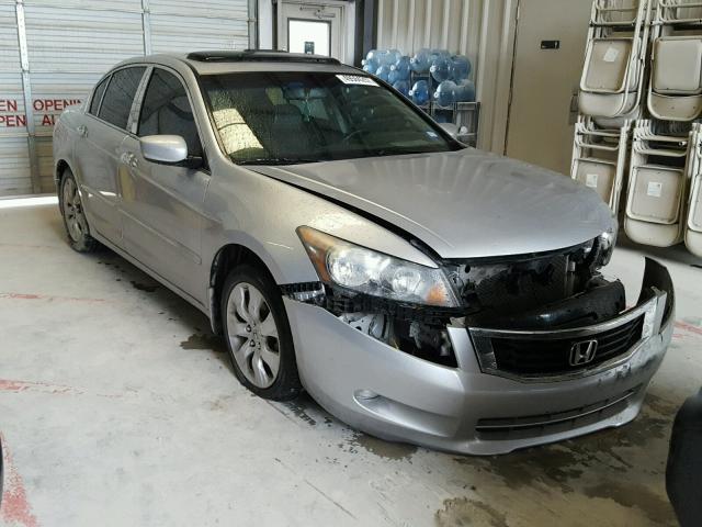 1HGCP36849A011079 - 2009 HONDA ACCORD EXL GRAY photo 1