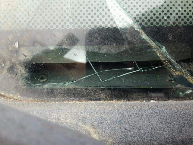 3D7KA28C34G189055 - 2004 DODGE RAM 2500 S BLUE photo 10