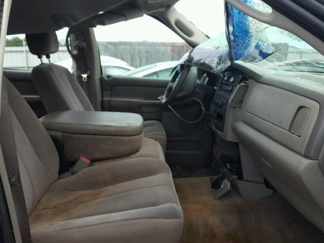 3D7KA28C34G189055 - 2004 DODGE RAM 2500 S BLUE photo 5