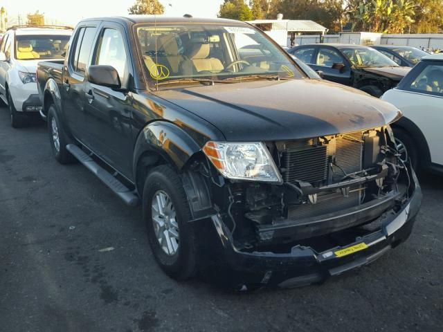 1N6AD0ER7EN772230 - 2014 NISSAN FRONTIER S BLACK photo 1