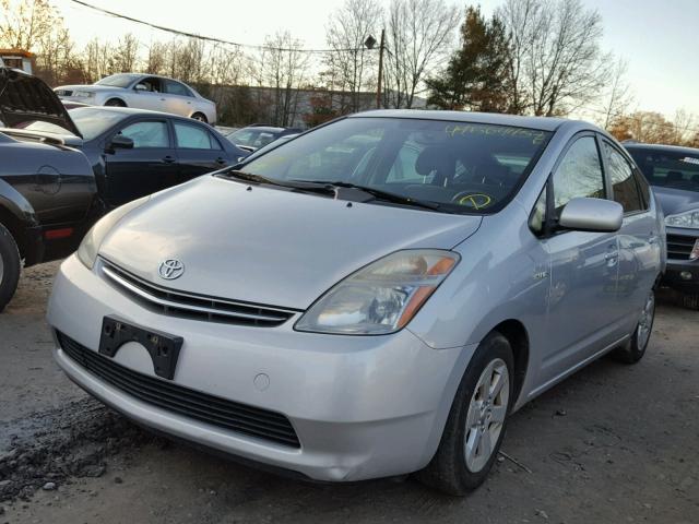 JTDKB20U163172790 - 2006 TOYOTA PRIUS SILVER photo 2