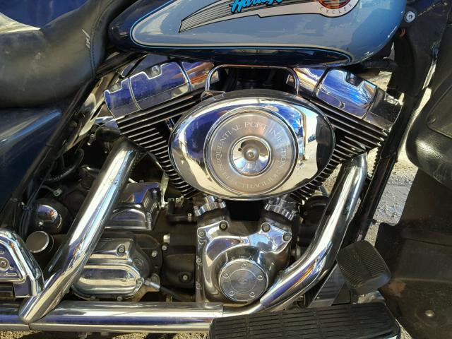 1HD1FLW14XY618307 - 1999 HARLEY-DAVIDSON FLHTCUI SH BLUE photo 7