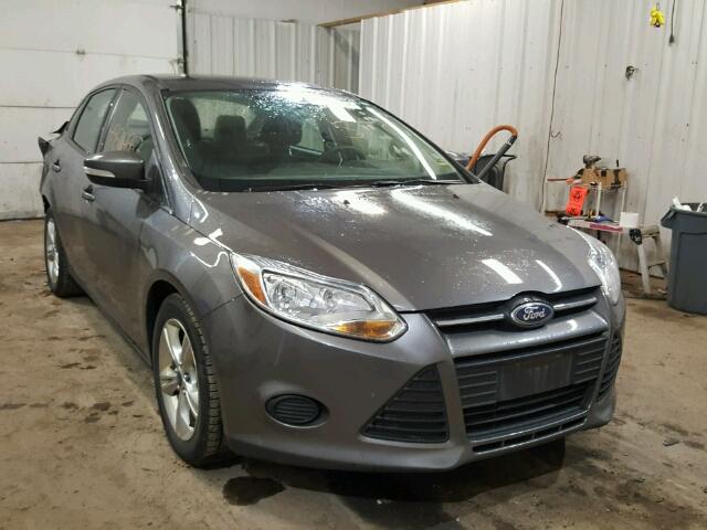 1FADP3F29DL323190 - 2013 FORD FOCUS SE GRAY photo 1