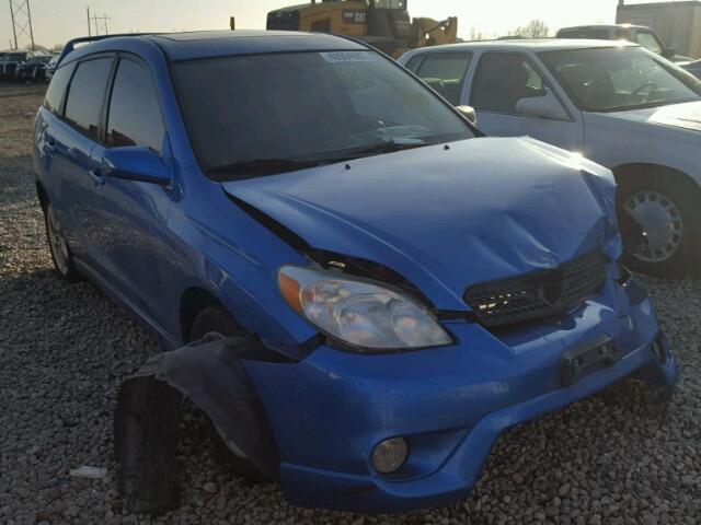 2T1KR32E57C629911 - 2007 TOYOTA COROLLA MA BLUE photo 1