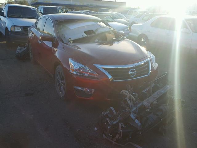 1N4AL3AP1FN403740 - 2015 NISSAN ALTIMA 2.5 RED photo 1