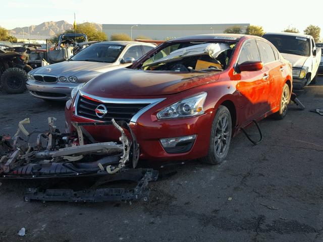 1N4AL3AP1FN403740 - 2015 NISSAN ALTIMA 2.5 RED photo 2