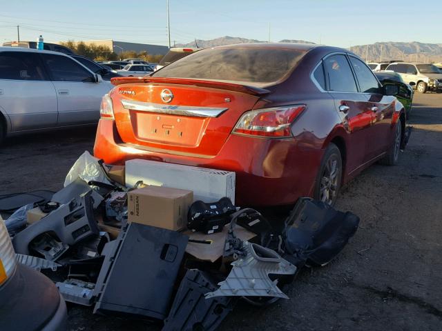 1N4AL3AP1FN403740 - 2015 NISSAN ALTIMA 2.5 RED photo 4