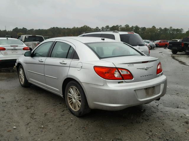 1C3LC56R08N223777 - 2008 CHRYSLER SEBRING TO SILVER photo 3