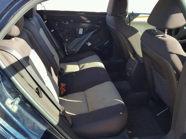 1G1ZC5E03CF290779 - 2012 CHEVROLET MALIBU 1LT 蓝色 照片 6