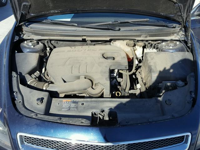1G1ZC5E03CF290779 - 2012 CHEVROLET MALIBU 1LT 蓝色 照片 7