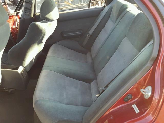 1NXAE00B5SZ284093 - 1995 TOYOTA COROLLA LE 栗色 照片 6