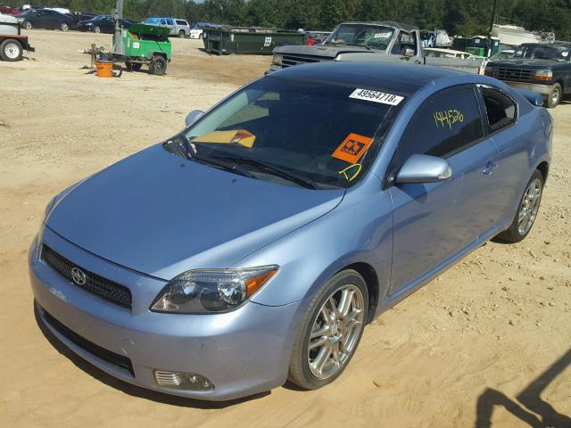 JTKDE167480241514 - 2008 TOYOTA SCION TC Mavi foto 10