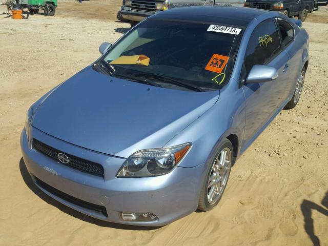 JTKDE167480241514 - 2008 TOYOTA SCION TC Mavi foto 2