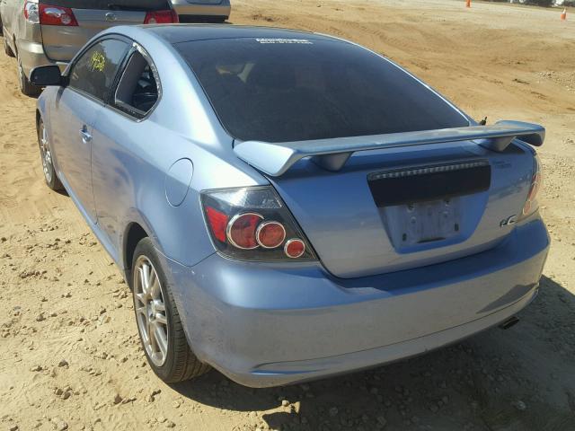 JTKDE167480241514 - 2008 TOYOTA SCION TC Mavi foto 3