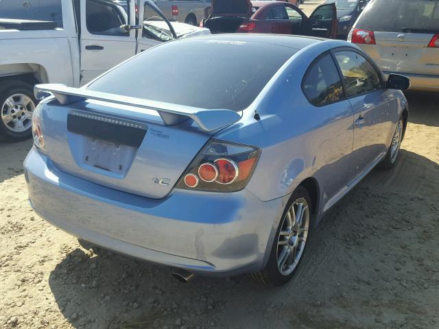 JTKDE167480241514 - 2008 TOYOTA SCION TC Mavi foto 4