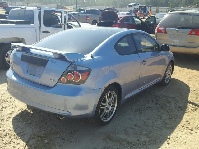 JTKDE167480241514 - 2008 TOYOTA SCION TC Mavi foto 9