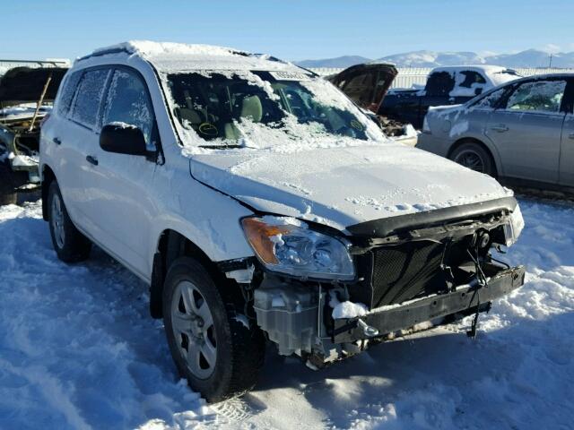 2T3BF4DV0AW069630 - 2010 TOYOTA RAV4 WHITE photo 1