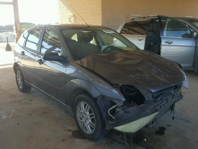 1FAFP37N77W326609 - 2007 FORD FOCUS ZX5 BROWN photo 1