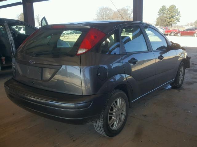 1FAFP37N77W326609 - 2007 FORD FOCUS ZX5 BROWN photo 4