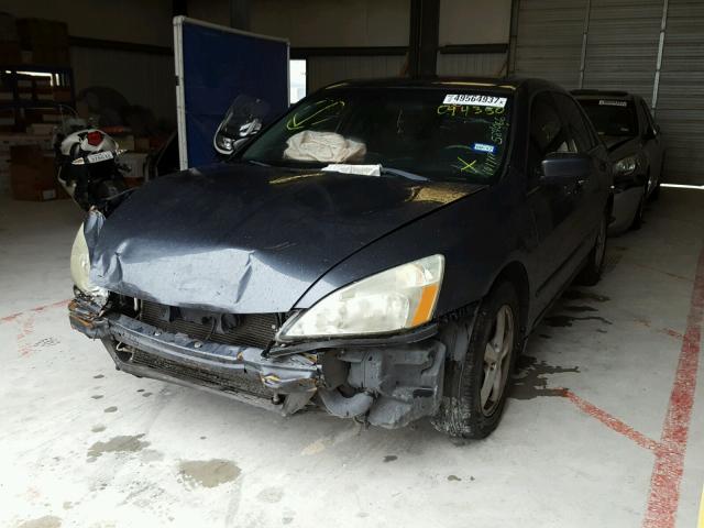 1HGCM56683A094350 - 2003 HONDA ACCORD EX GRAY photo 2