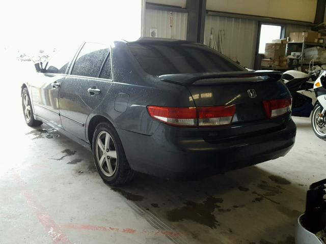 1HGCM56683A094350 - 2003 HONDA ACCORD EX GRAY photo 3