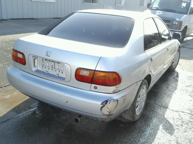 JHMEG8650RS018243 - 1994 HONDA CIVIC LX SILVER photo 4