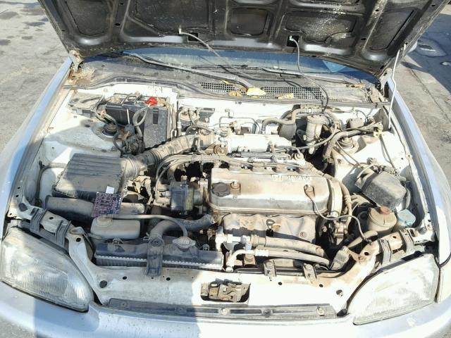 JHMEG8650RS018243 - 1994 HONDA CIVIC LX SILVER photo 7