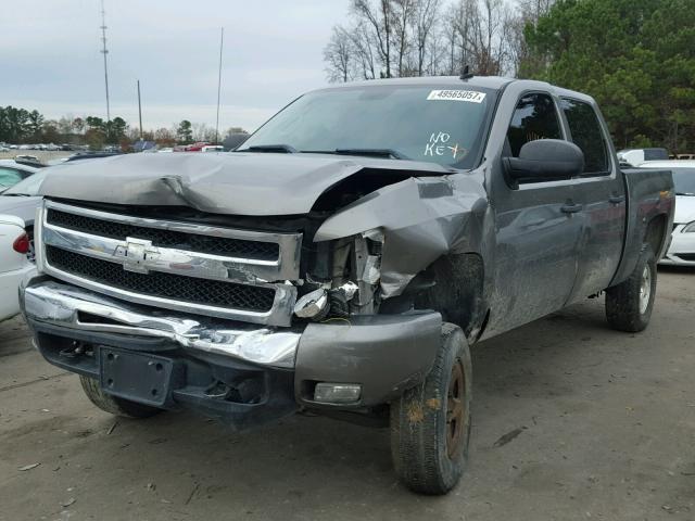 3GCEK23M19G141386 - 2009 CHEVROLET SILVERADO BEIGE photo 2