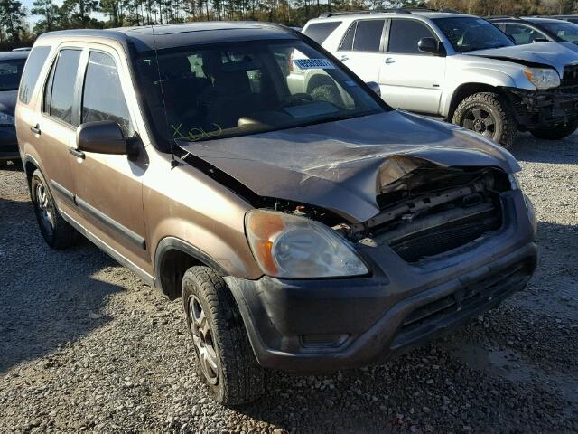 JHLRD78823C048636 - 2003 HONDA CR-V EX BROWN photo 1