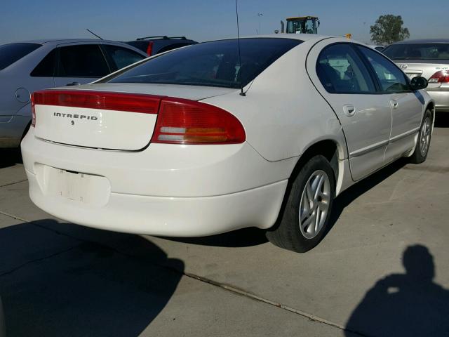 2B3HD46R01H594821 - 2001 DODGE INTREPID S WHITE photo 4