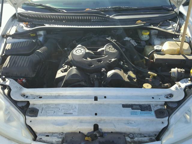 2B3HD46R01H594821 - 2001 DODGE INTREPID S Ağ foto 7