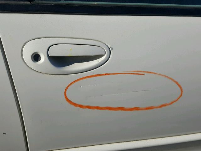 2B3HD46R01H594821 - 2001 DODGE INTREPID S Ağ foto 9