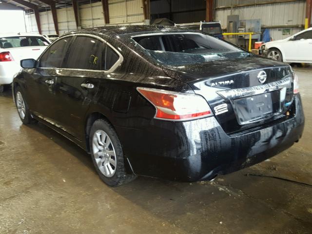 1N4AL3AP5EN365315 - 2014 NISSAN ALTIMA 2.5 BLACK photo 3