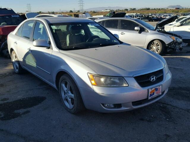 5NPEU46F06H012464 - 2006 HYUNDAI SONATA GLS SILVER photo 1