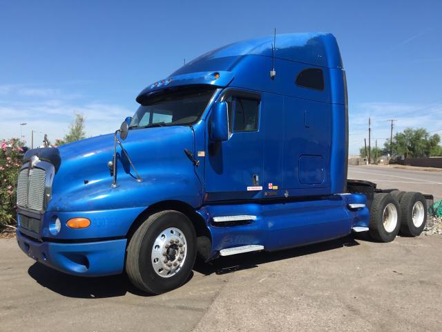 1XKTD49X77J170888 - 2007 KENWORTH CONSTRUCTI BLUE photo 2