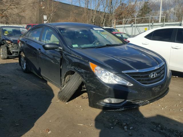 5NPEB4AC8DH757219 - 2013 HYUNDAI SONATA GLS BLACK photo 1